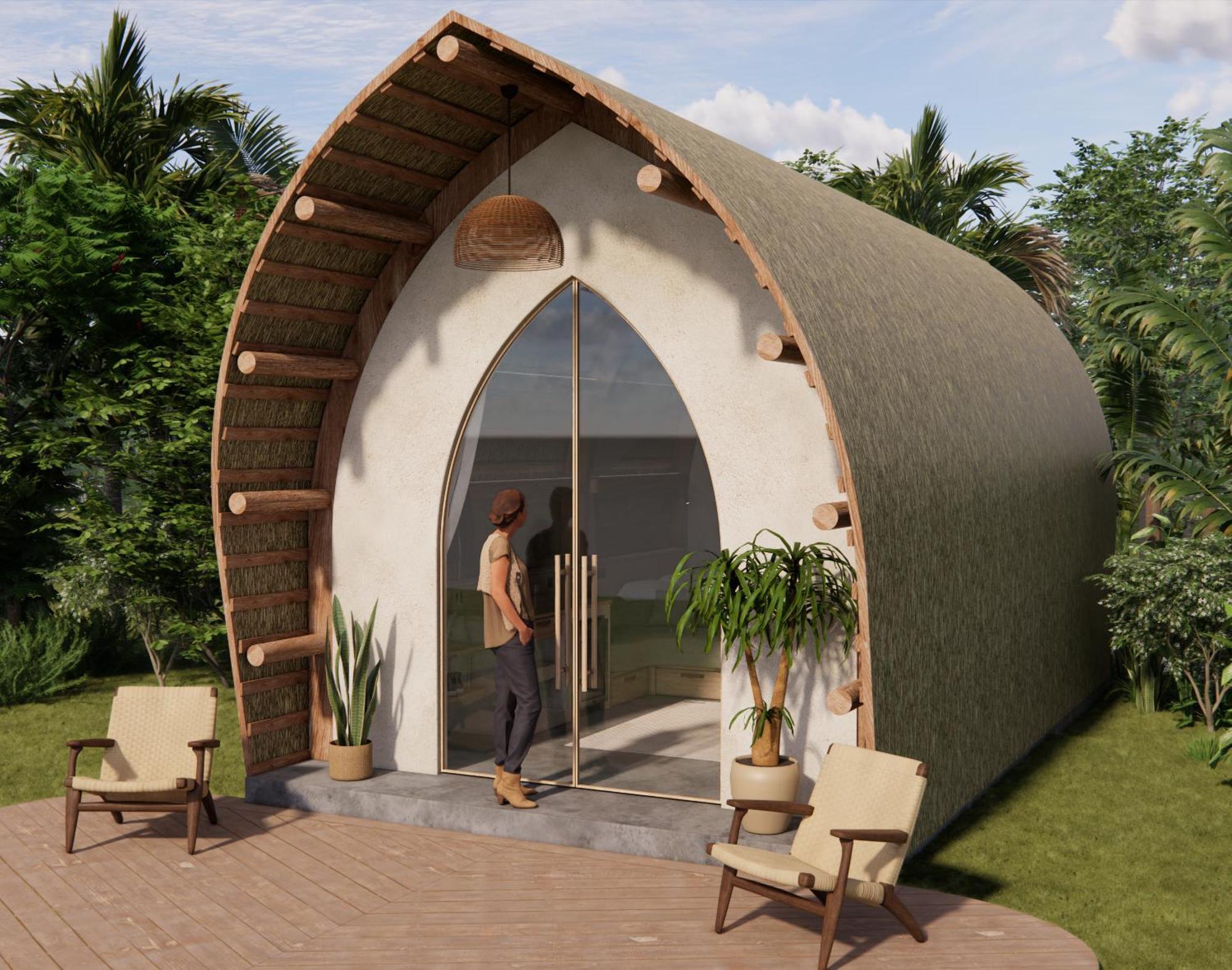 Oya - Wellness Eco Resort & Retreat Jamao al Norte Екстериор снимка