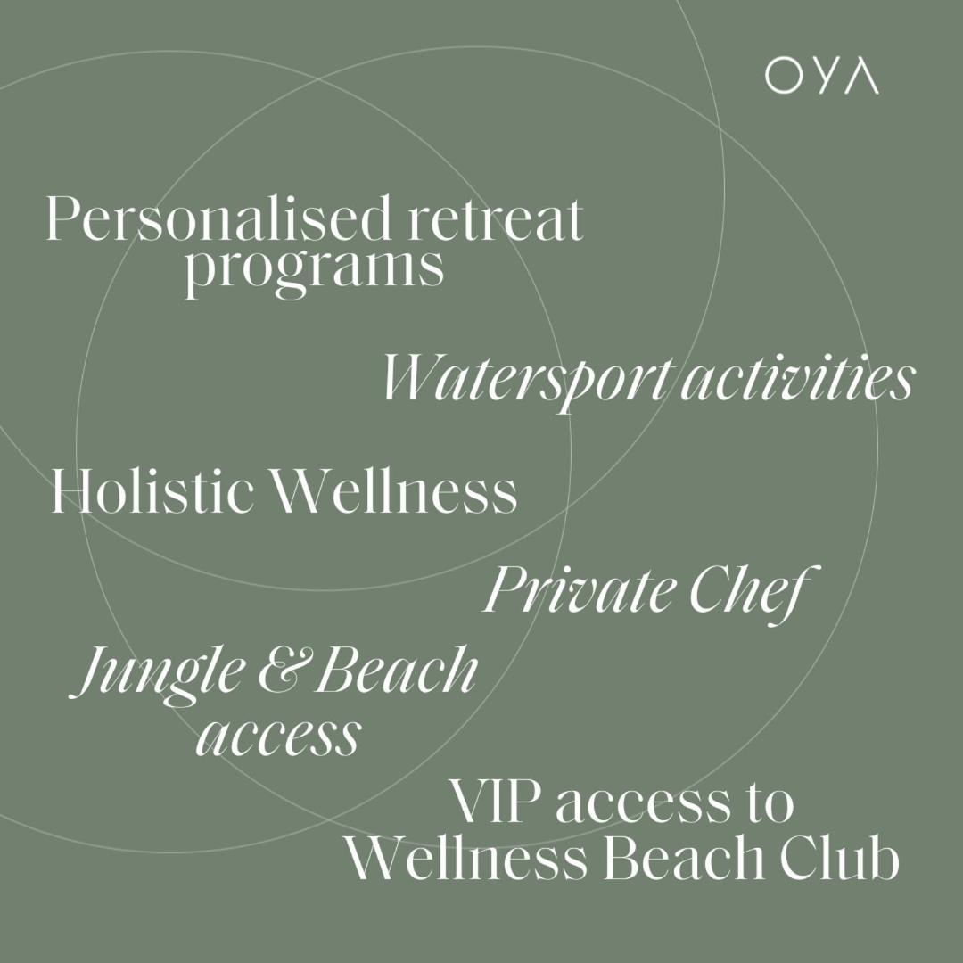 Oya - Wellness Eco Resort & Retreat Jamao al Norte Екстериор снимка